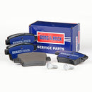 Borg & Beck Rear Brake Pad Set -BBP2029