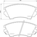 Mintex Brake Pad & Disc Kit fits -Chevrolet Opel Saab Vauxhall MDK0253 (also fits other vehicles)