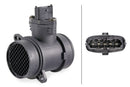 HELLA 8ET 358 095-071 Air Mass Sensor - 5-pin connector - Pipe-neck