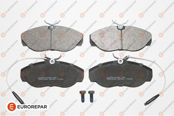 Eurorepar Brake Pad Kit - 1617280480