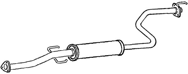 Klarius HA271B - Box With Centre Pipe