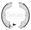 Borg & Beck Rear Brake Shoes Part No -BBS6291