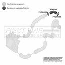 First Line Turbo Hose Part No -FTH1139