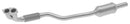 FAURECIA 8LE 366 051-941 Catalytic Converter - Easy2Fit® Kit - fits OPEL ASTRA G