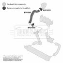 Borg & Beck Turbo Hose Part No -BTH1263