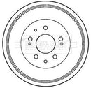 Borg & Beck Brake Drum (Single) -BBR7233