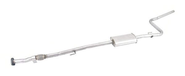 Klarius FT967P - Box With Centre Pipe  - Fits Fiat Doblo Cargo 1.4i