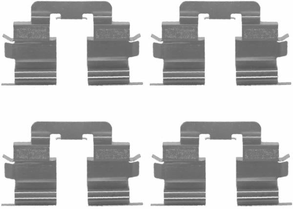 Textar Brake Pad Fitting Kit - 82058600