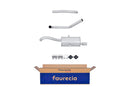 FAURECIA 8LD 366 035-211 Rear Muffler - Easy2Fit® Kit - fits SEAT MALAGA (23A)