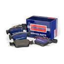 Borg & Beck Brake Pad Set -BBP2696