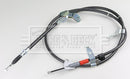 Borg & Beck Brake Cable Rear RH -BKB3882