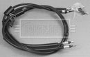 Borg & Beck Brake Cable - Rear -BKB2978