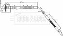 Borg & Beck Brake Hose Part No -BBH8209