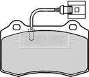 Borg & Beck Brake Pad Set -BBP2133