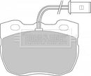Borg & Beck Brake Pad Set -BBP1327