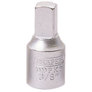 Draper Drain Plug KEY 3/8" Square - 38325