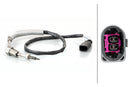 HELLA 6PT 014 495-111 Sensor, exhaust gas temperature - 2-pin connector