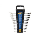 Carlyle 12 Piece Flat Ratcheting Wrench Set