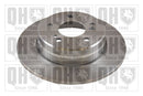 Quinton Hazell Brake Disc - BDC4673