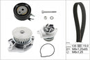 INA Water Pump & Timing Belt Set - Part No - 530016631