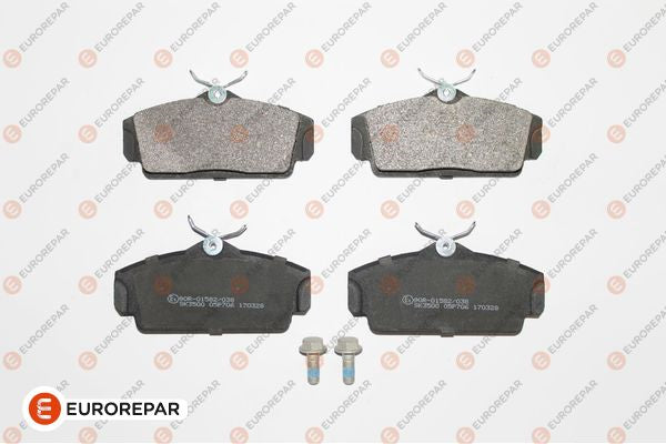 Eurorepar Brake Pad Kit - 1617266480