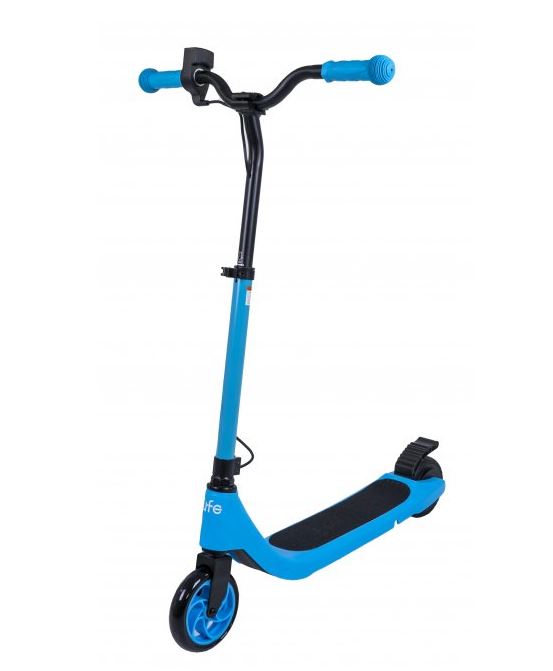 Li-Fe - Li-Fe 120 Pro Elec Scooter Neon/Blue - M004726