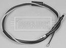 Borg & Beck Brake Cable LH & RH -BKB2617