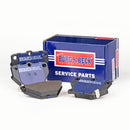 Borg & Beck Brake Pad Set - BBP1712