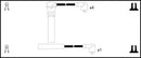 Lucas Ignition Lead Set - LUC4622