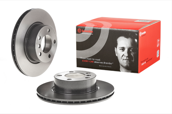 Brembo Brake Disc  - 09.C114.11