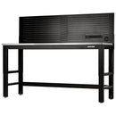 Bunker 72"Workbench SS Wtop PEG/Power - 28099
