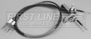 First Line Brake Cable - Rear -FKB2598