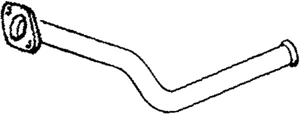 Klarius RN965H - Centre Pipe  - Fits Renault Twingo II 1.2 GT