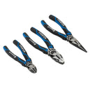 Draper Expert 3PC.HD Plier Set - Blue - 28033