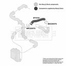 Borg & Beck Turbo Hose Part No -BTH1131