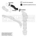 First Line Air Filter Hose Part No -FTH1462