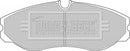 Borg & Beck Brake Pad Set -BBP1436