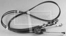 Borg & Beck Gear Control Cable Part No -BKG1121