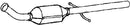 Klarius 399080 - Diesel Particulate Filter  - Fits Mercedes Viano 2.1CDi