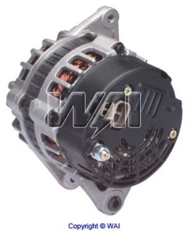 WAI Alternator - 13839N