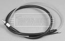 Borg & Beck Brake Cable LH & RH -BKB2903