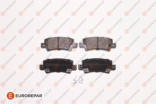 Eurorepar Brake Pad Kit - 1617269480