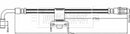 Borg & Beck Brake Hose Part No -BBH7974