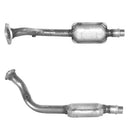 BM Cats Petrol Catalytic Converter - BM90632 with Fitting Kit - FK90632