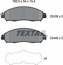Textar Brake Pad Set - 2243903