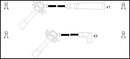 HighVolt Ignition Lead Set - OEF692