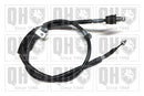 QH Right Rear Brake Cable 1440mm BC3711