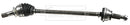 Borg & Beck Driveshaft - RH - BDS1630