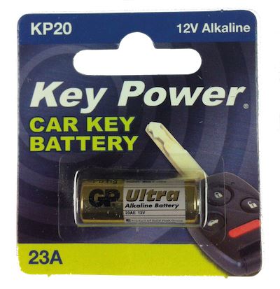 Keypower 23A Key Power FOB Cell Battery - 12v Alkaline - 1 Cell