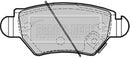 Borg & Beck Brake Pad Set - BBP1687